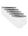 Produktbild Amazon-Marke: find. Herren Slip aus Baumwolle, 5er-Pack, Weiß (White), XS, Label: XS