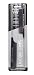 Allegro Combs XL Pintail Rat Tail Combs Parting Combs Metal Tail Foiling Combs Pin Combs 2 Pc. (BLACK)