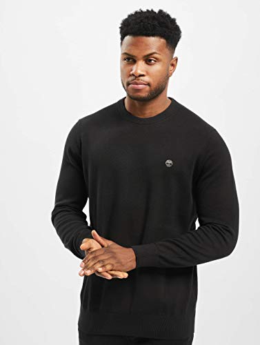 Timberland Williams River Crew Felpa, Nero (Black