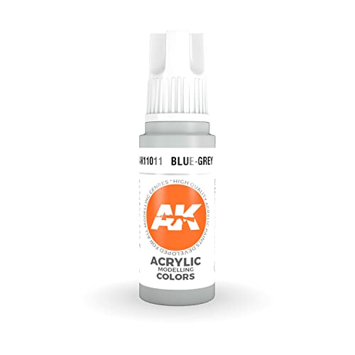 Ak Interactive 3Rd Gen Acrylic Blue-Grey 17Ml