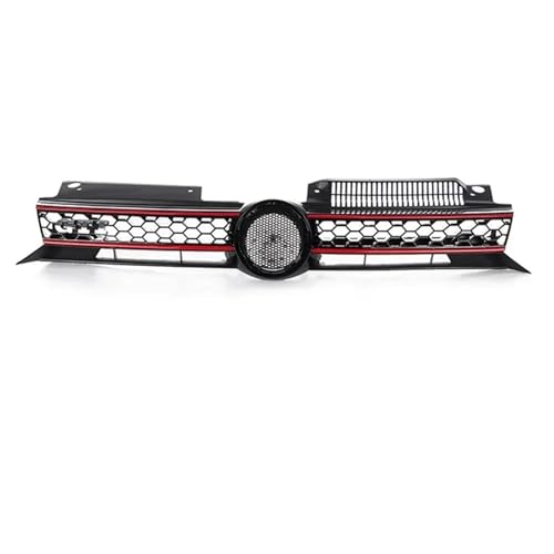 Grille calandre avant VW Golf 6 MK6 GTI pare-chocs nid d'abeille supérieure 2009-2013