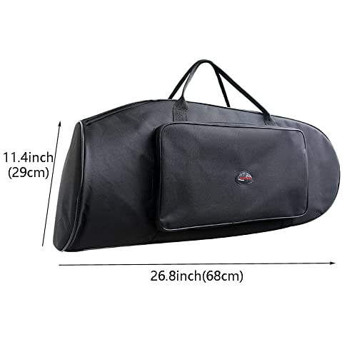 Moonembassy Baritone Horn Bag Baritone Soft Case thumb #4