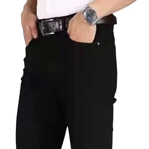 Men's Bell Bottom Jeans Baggy Vintage Bell Bottom Pants 70s Disco Stretch Flared Casual Retro Denim Jeans3