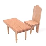CENPEK Dollhouse Furniture 1:12 Scale Dollhouse Wooden Furniture Miniature Set Dollhouse Accessories Furniture Model-Living Room - Image 5