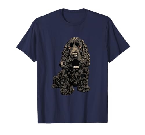 Perfetto per chi ama i cani Cocker Spaniel o è proprietario di Cocker Spaniel.