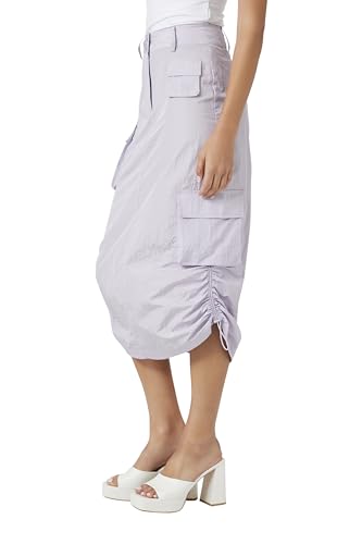 Forever 21 Women's Cargo Midi Skirt3