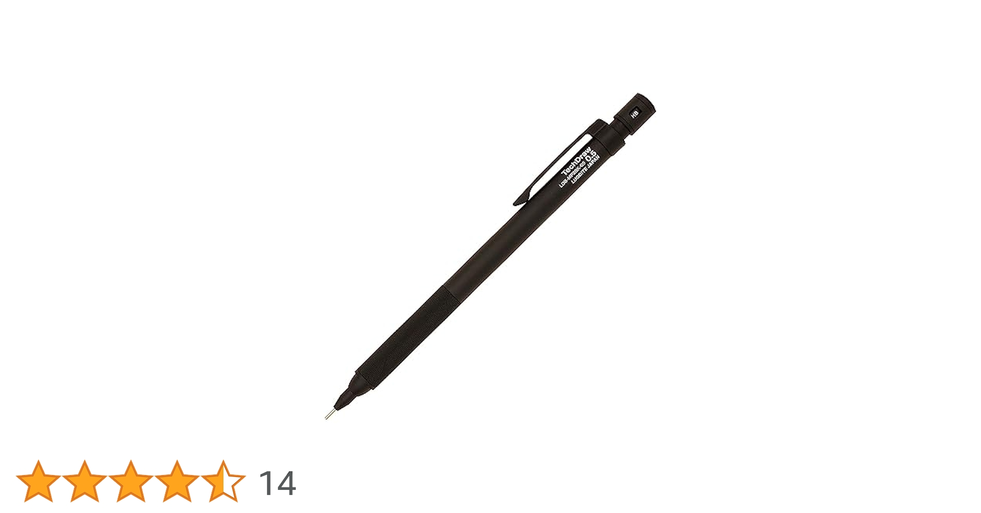 Amazon.co.jp: ラダイト(Luddite) TechDraw2 0.5㎜ ブラック LDB