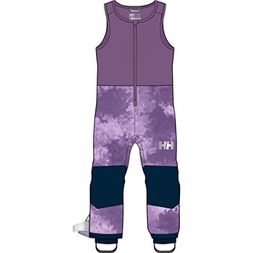 Image of Helly-Hansen Kids Unisex Vertical Insulated Bib Pants for Ultimate Warmth and Comfort