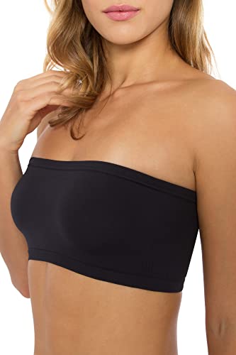 Sutia Basic Faixa, Pliè, Feminino, Preto, G