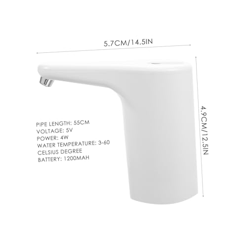 Distributeur d'eau portable USB idéal pour camping et grands formats