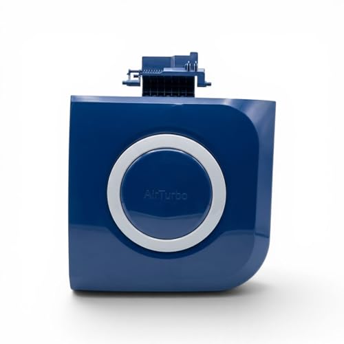 Image of Home Pro Spares Washing Machine Spin Lid Door Compatible with Samsung Semi Automatic Machines | Dryer Side Replacement | Fits 6.5-8 kg Models | Blue Color