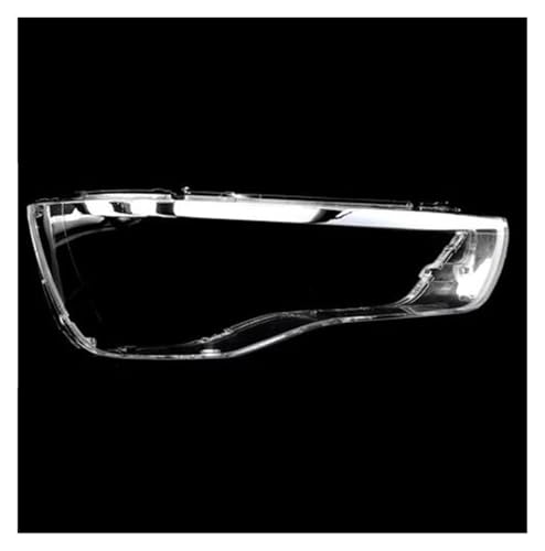 Cache lentille phare A1 droit transparent coque anti-jaunissement 2011-2014