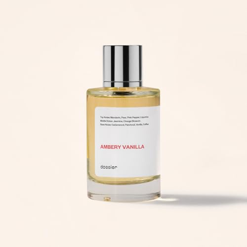 Dossier - Eau de Parfum - Floral Marshmallow, Ambery Vanilla, Ambery Saffron & Woody Sandalwood - Image 5