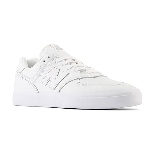 New Balance 574 Vulc White/White US Men's 8.5, Women's 10 Medium
