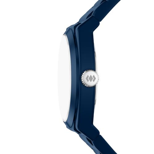 Image of Fossil Men's Everett Quartz Stainless Steel Watch, Three-Hand Watch for Men