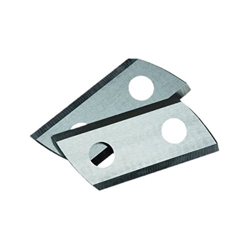 Original Einhell Ersatzmesser für Messerhäcksler (Zubehör & Ersatzteil für Einhell Elektro-Messerhäcksler GC-KS 2540 & GC-KS 2540 CB, 2x Wendemesser aus Spezialstahl)
