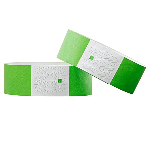 使い捨て リストバンド イベント用 人数カウント 再入場管理に 防水 耐引裂き カラーも豊富 7色選択可能