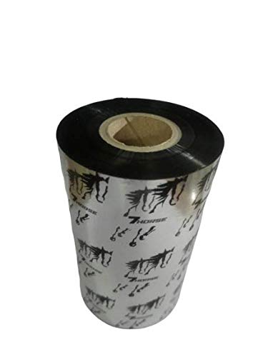 CORAL Wax 110 mm X 300 m , 1-inch CORE, Thermal Transfer Ribbons 3