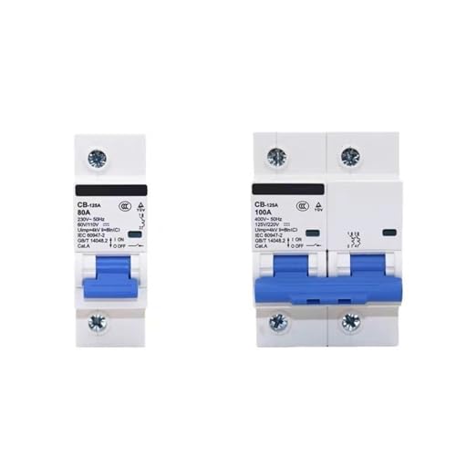 MCB 1P DC 110V disjoncteur photovoltaïque à courbe de déclenchement continu pour coffret 80A