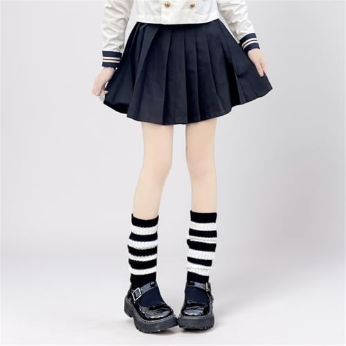 Image of Goth Leg Warmers Women Japanese Gothic Y2k Harajuku Grunge Emo Punk 80s