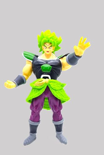 Image of Awestuffs Broly DBZ Large Action Figure Limited Edition Figure Manga Toy (Broly Legendary Saiyan)