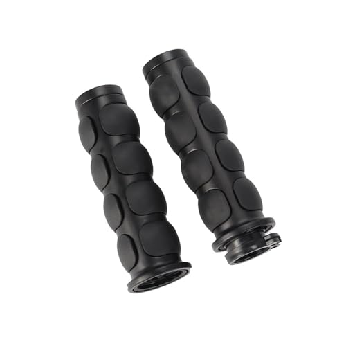 Guidon grips moto universels 22mm et 25mm anti-glisse pour un pilotage stable