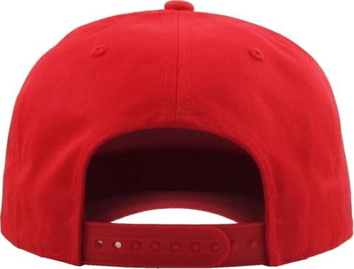 Image of KBETHOS Pro Style 5 Panel Rope Baseball Cap with Adjustable Snapback