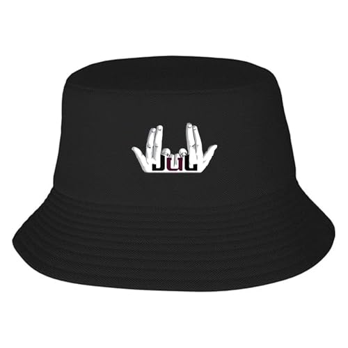 Seau chapeau Jul pour rappeur et chanteur unisexe en coton pour camping