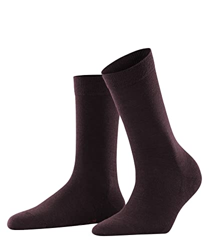 Image of FALKE Women's Softmerino Socks, Merino Wool Cotton, Crew, 1 Pair
