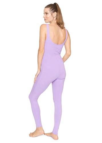 Image of STRETCH IS COMFORT Teamwear Women's Regular and Plus Size Cotton Tank Unitard