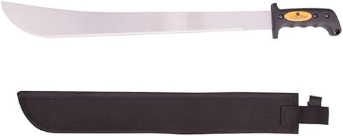 MINTCRAFT JLO-003-N3L Machete con funda, 22 pulgadas