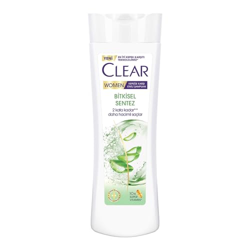 Women Kepeğe Karşı Etkili Şampuan Bitkisel Sentez Aloe Vera & Çay Ağacı Yağı 350 ml