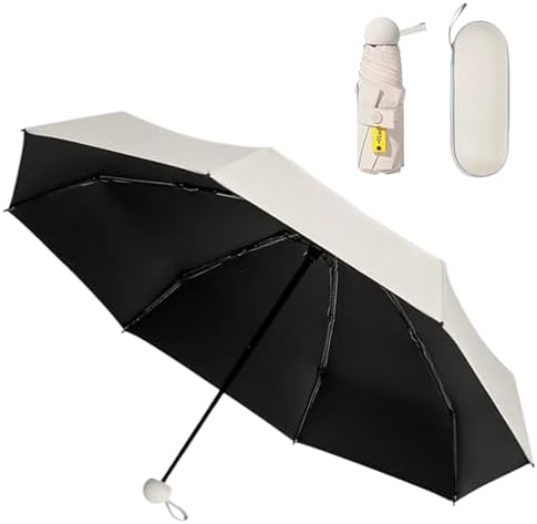 Guarda chuva de Bolso Ultra Compacto e Versátil – Mini Guarda-chu...