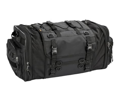 Sacoche arrière de moto universel pour partir en road-trip avec un grand bagage étanche