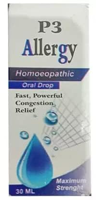 Phbl P3 Allergy Homeopathic Oral Drop 30 ml (Pack of 2)