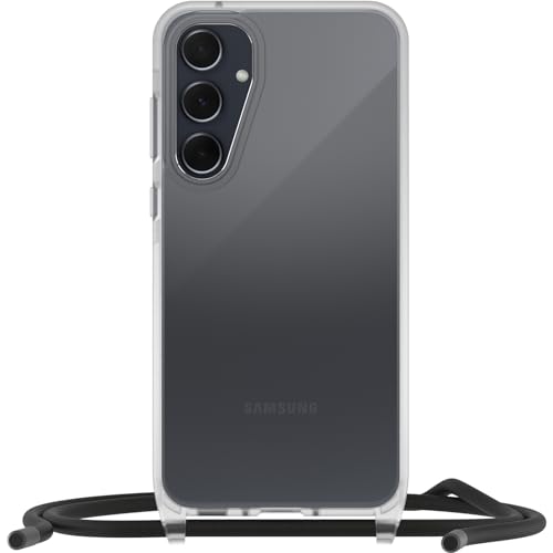 Coque antichoc Otterbox React collier Samsung Galaxy A35 pour éviter les pertes