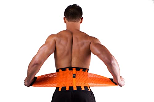 Xtreme Power Belt (Large) Neoprene Waist Trimmer As On Tv Black And Orange #TOP4