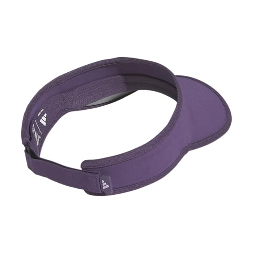 Image of adidas Women's Superlite Visor - Lightweight Moisture-Wicking Running Tennis Hat