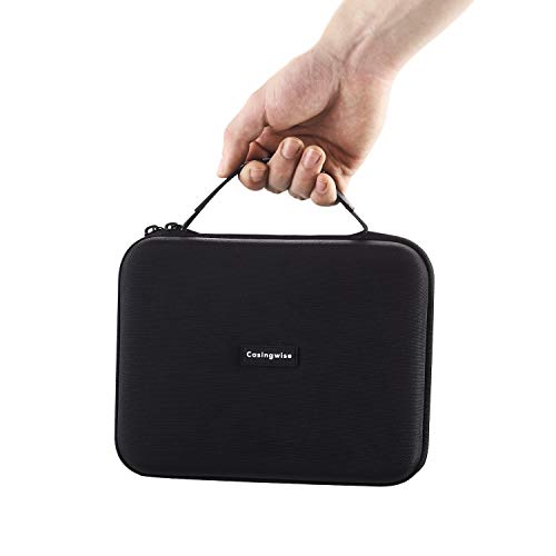 Casingwise Tasche für Panasonic ER-DGP80, ER-GP82 Rasierer / Haarschneidemaschine Hülle mit Fach für Kabel und Zubehör für Reisen / Barttrimmer Hard Case mit Trageschlaufe schwarz - Image 6