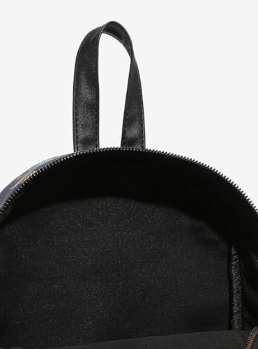 Hot Topic Exclusive: Harry Potter Navy & Gold Quidditch Mini Backpack - Officially Licensed for Wizards, Exclusive to Hot Topic!3