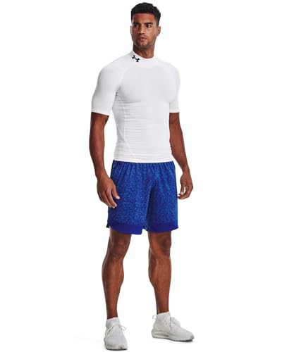 Under Armour Men's HeatGear Comp Mock Short Sleeve T-Shirt2