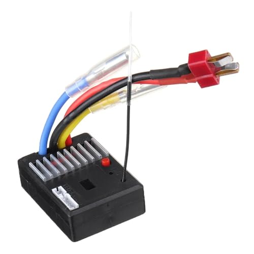Placa receptora con ESC Wltoys 124019 que optimiza la tracción 4WD 3