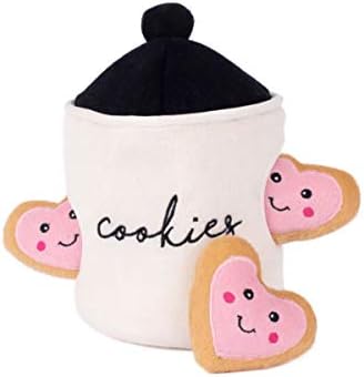 Zippy Paws Holiday Burrow Interactive Dog Toy Cookie Jar