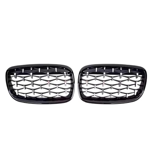 Grille avant double ligne noire pour relooker la face avant du X5