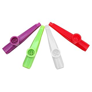 Classic Cantabile kazoo en plastique, différentes couleurs - Les Beatles, Paul McCartney, John Lennon, RIngo Starr, George Harrison