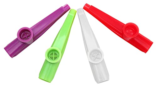 Classic Cantabile kazoo en plastique, différentes couleurs - Les Beatles, Paul McCartney, John Lennon, RIngo Starr, George Harrison Classic Cantabile kazoo en plastique, différentes couleurs