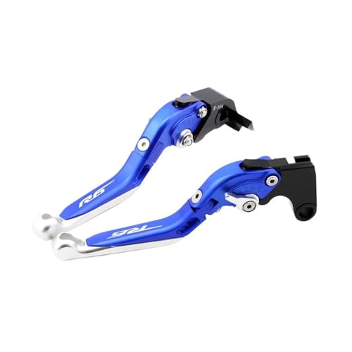 Levier de frein YZF-R6 en aluminium CNC taillé dans la masse pour commandes reculées