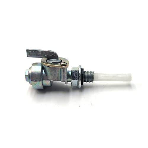 VRWEARE Generator Fuelcock Valve Switch Petcock 2-3KW Compatible with Generator ET168 1/4\" Hose Tap Engine Fuel Tank 310574GS 193272GS 204743GS - Thumbnail 5