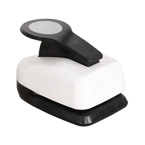 Perforatrice manuale carta fori rotondi, Perforatrice portatile per timbri circolari scrapbooking, Taglierina per goffratura fori rotondi per scrapbooking, creazione biglietti