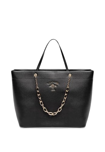 U.S. POLO ASSN. Stanford Shopping Bag Black, black, One size